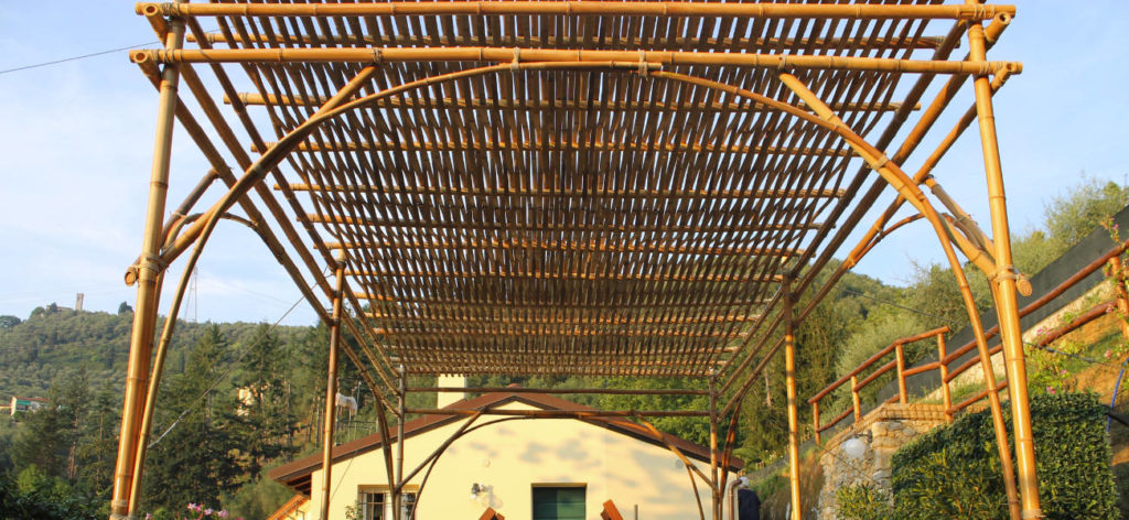 Gazebo e pergolati – Bambuseto